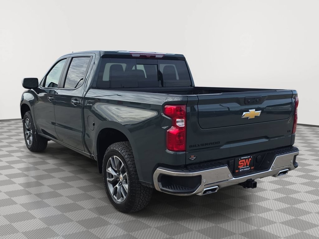 New 2026 Chevrolet Silverado 1500 LT w/ All Star Edition Plus AWD/4WD image 5