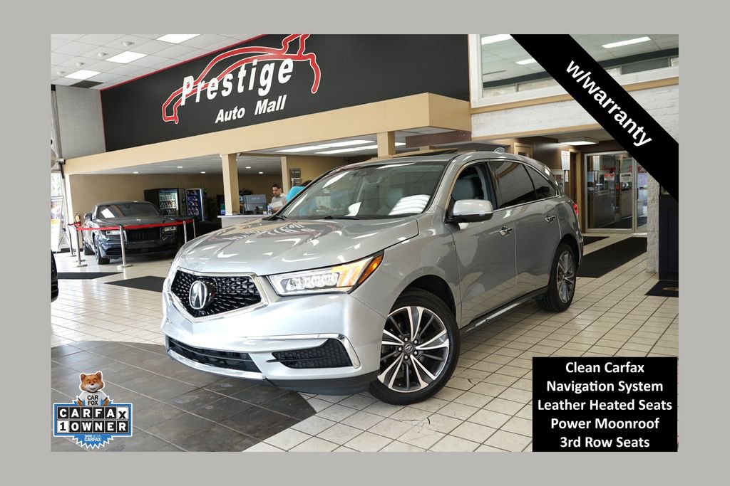 Used 2019 Acura MDX SH-AWD w/ Technology Package
