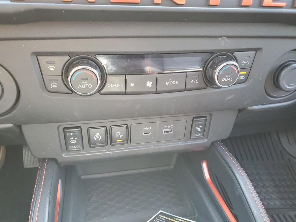 Certified 2025 Nissan Frontier Pro-X w/ Pro Premium Package image 25