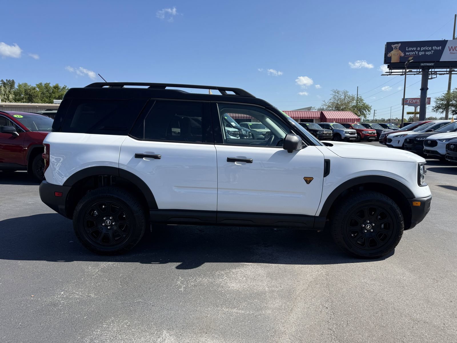 Certified 2025 Ford Bronco Sport Badlands image 3