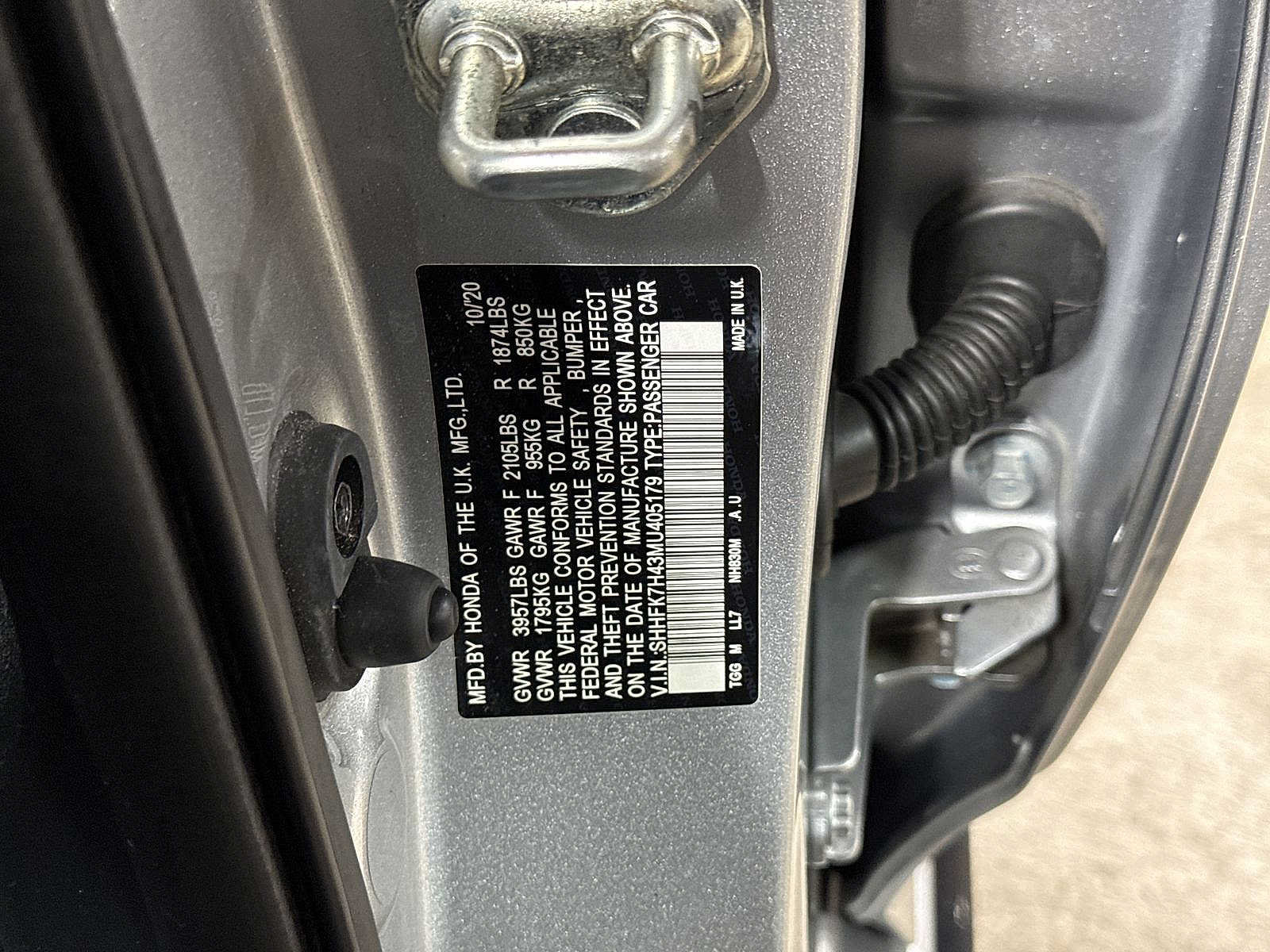 Used 2021 Honda Civic Sport image 14