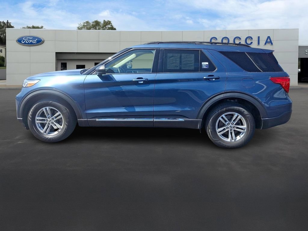 Certified 2020 Ford Explorer XLT w/ Equipment Group 202A AWD/4WD image 7