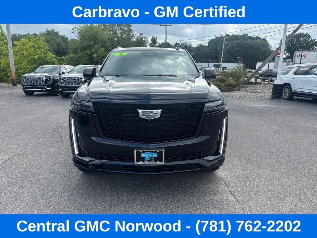 Used 2024 Cadillac Escalade Sport Platinum w/ LPO, ONYX Package AWD/4WD image 8