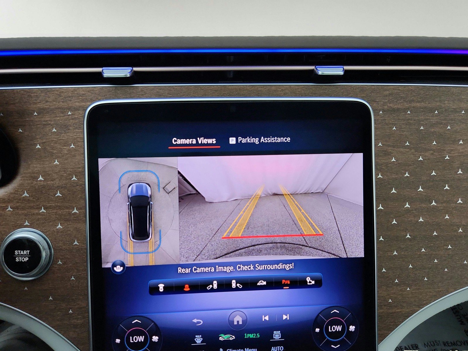 Certified 2023 Mercedes-Benz EQS 450+ 4MATIC SUV image 37