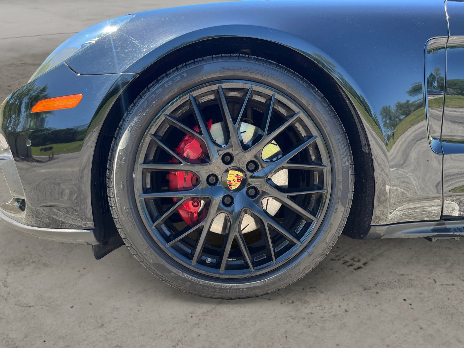 Used 2018 Porsche Panamera 4S AWD/4WD image 15