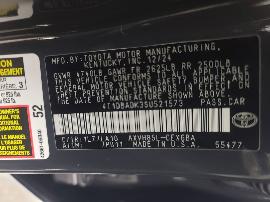 Used 2025 Toyota Camry XLE w/ Premium Plus Package image 42