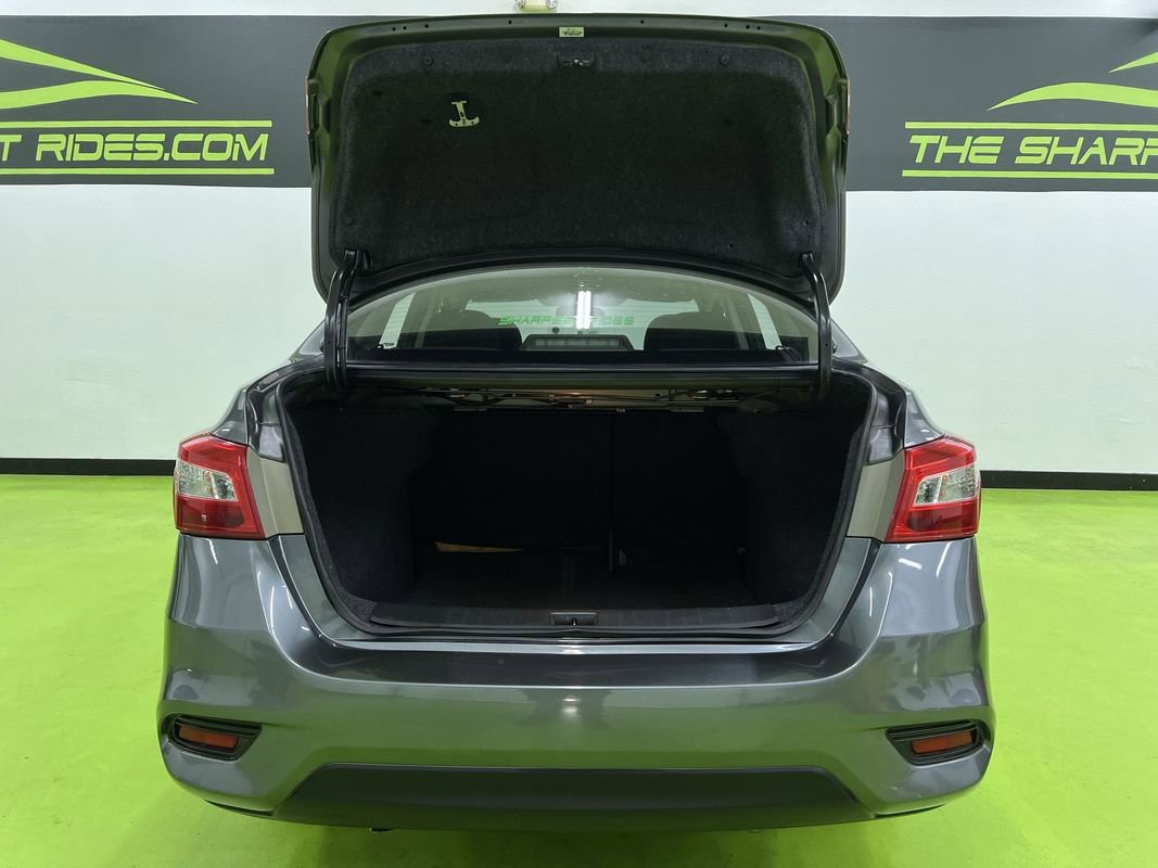 Used 2017 Nissan Sentra SV FWD image 9