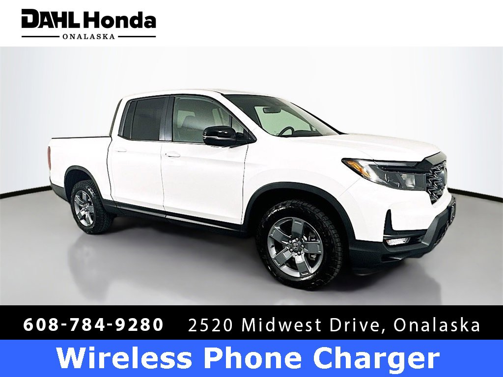New 2025 Honda Ridgeline TrailSport