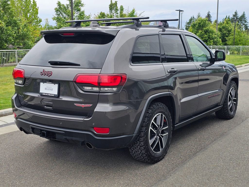 Used 2019 Jeep Grand Cherokee Trailhawk w/ Trailhawk Luxury Group AWD/4WD image 5