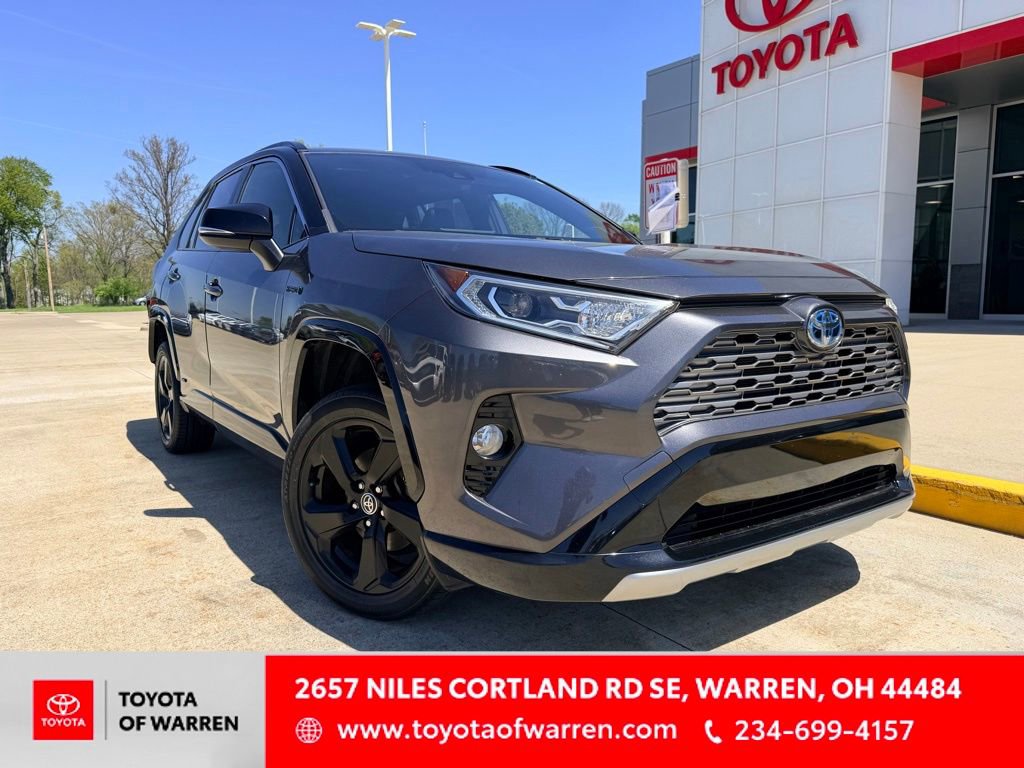 Used 2020 Toyota RAV4 XSE w/ XSE Grade Weather Package
