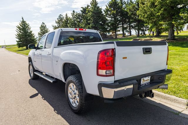 Used 2012 GMC Sierra 2500 SLT w/ SLT Convenience Package AWD/4WD image 7