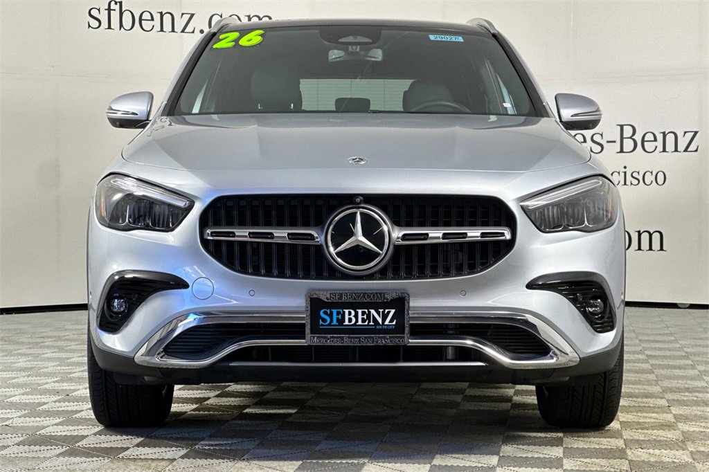 Certified 2026 Mercedes-Benz GLA 250 4MATIC image 9