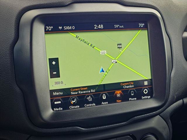 Certified 2022 Jeep Renegade Altitude w/ Convenience Group AWD/4WD image 25
