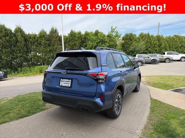 New 2026 Subaru Forester Premium AWD/4WD image 3