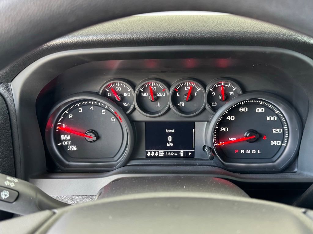 Used 2025 Chevrolet Silverado 1500 Custom Trail Boss AWD/4WD image 30