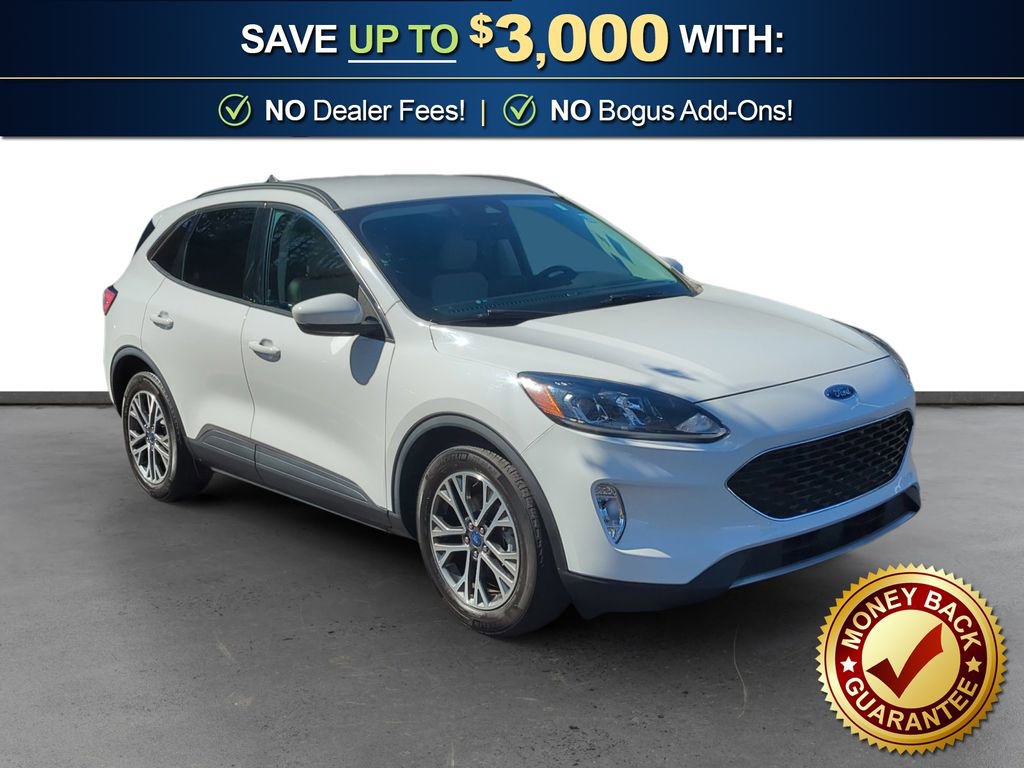 Used 2021 Ford Escape SEL image 10