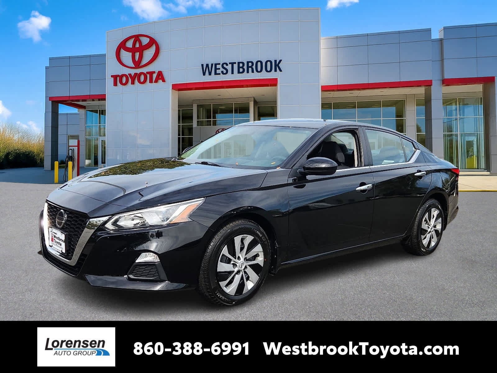 Used 2020 Nissan Altima 2.5 S