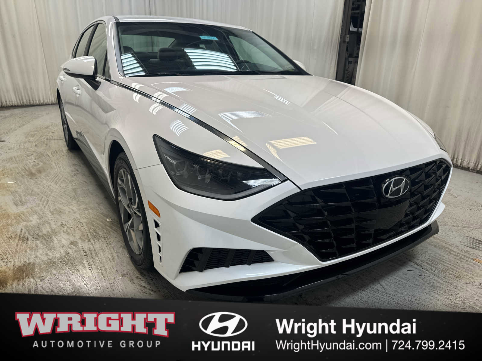 Used 2023 Hyundai Sonata SEL image 1