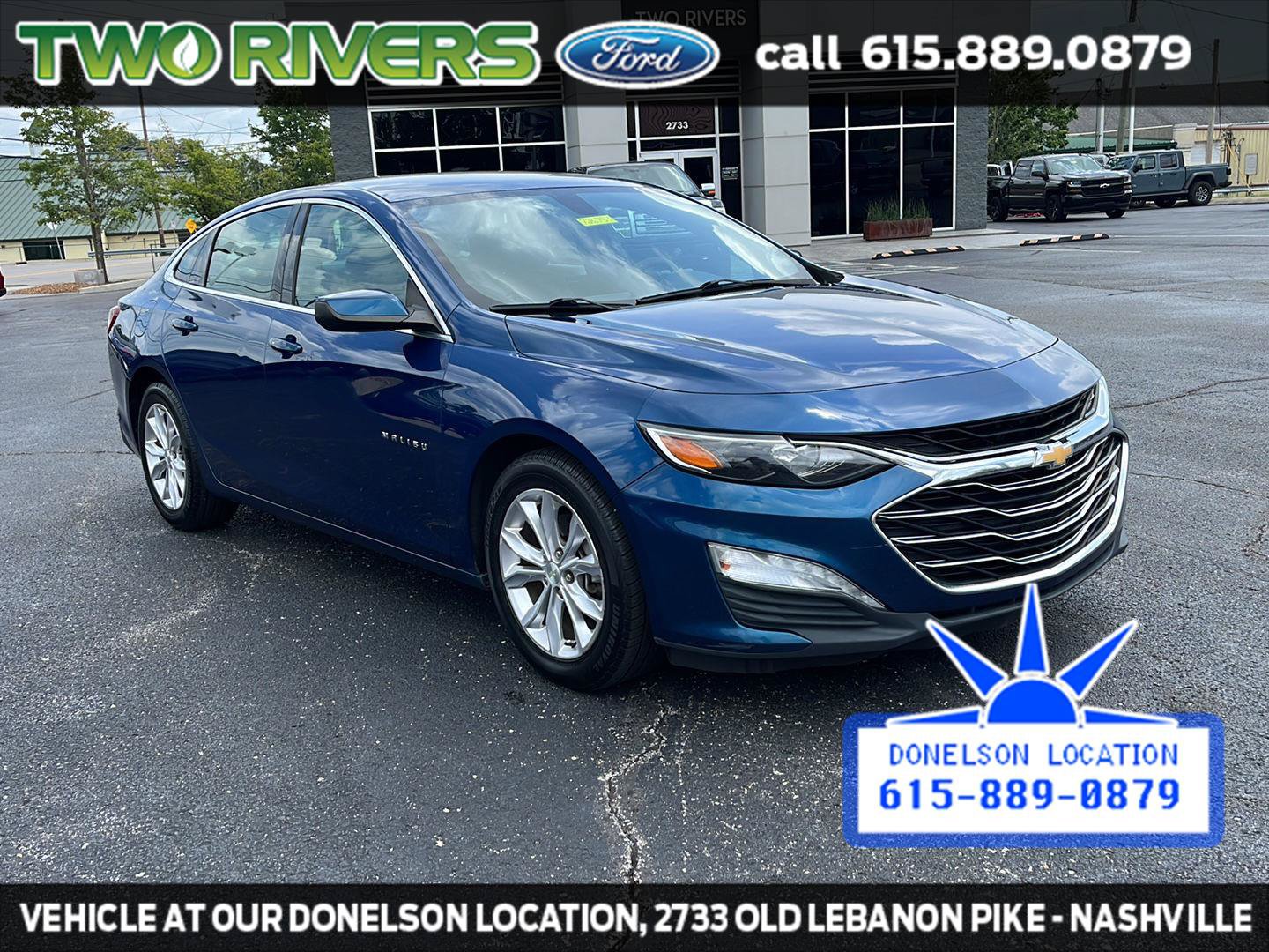 Used 2019 Chevrolet Malibu LT FWD image 2