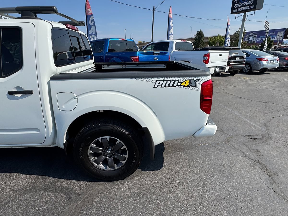 Used 2019 Nissan Frontier PRO-4X AWD/4WD image 7