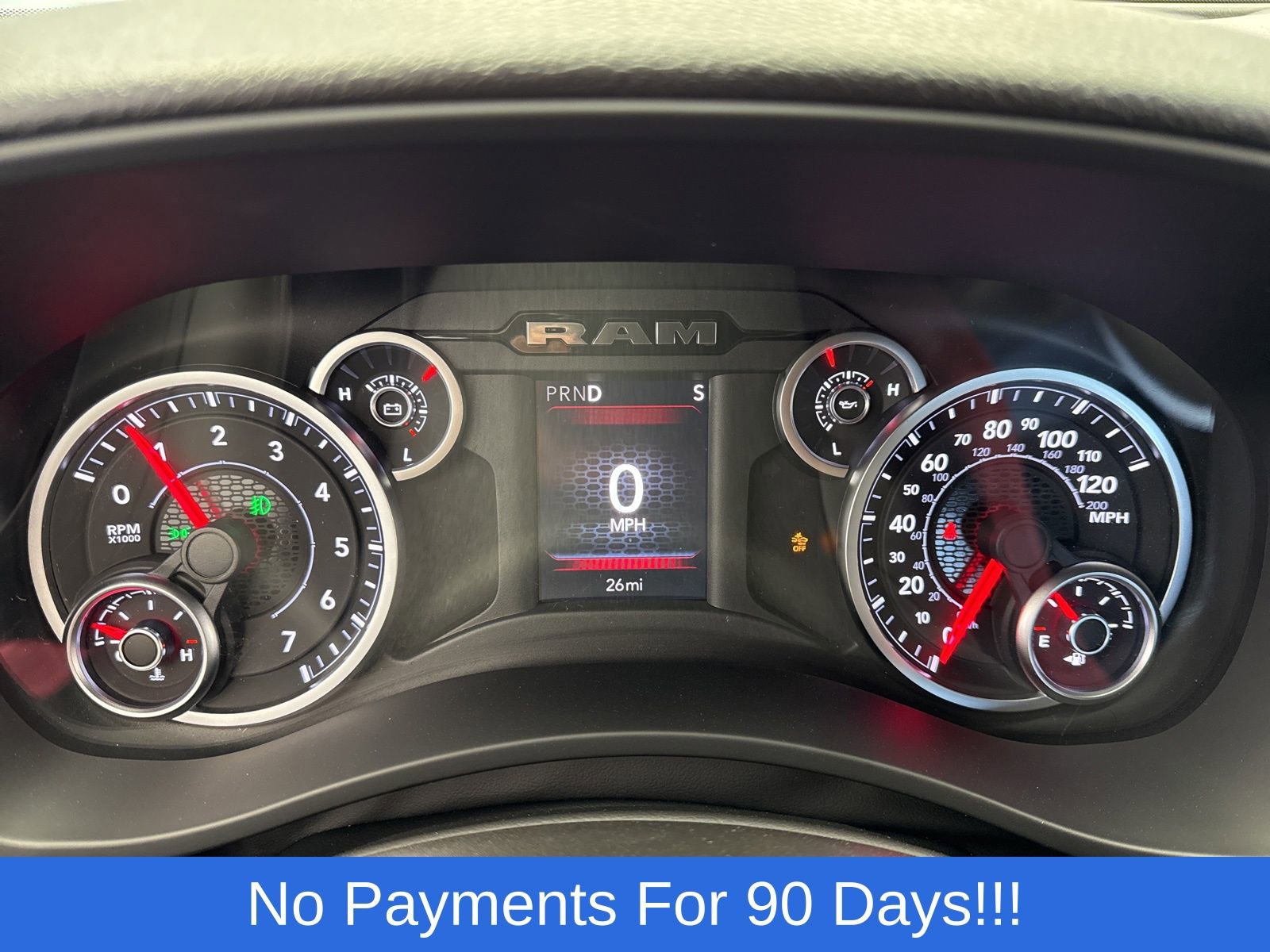 New 2026 RAM 2500 Tradesman image 9
