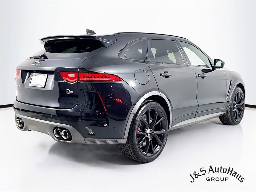 Used 2020 Jaguar F-PACE SVR image 7