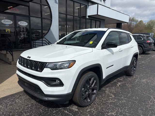New 2026 Jeep Compass Latitude AWD/4WD image 2