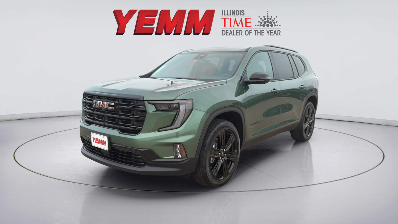 New 2027 GMC Acadia Elevation w/ Black Edition FWD image 4
