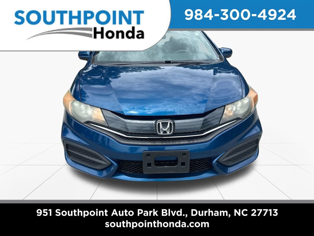 Used 2015 Honda Civic LX video 2