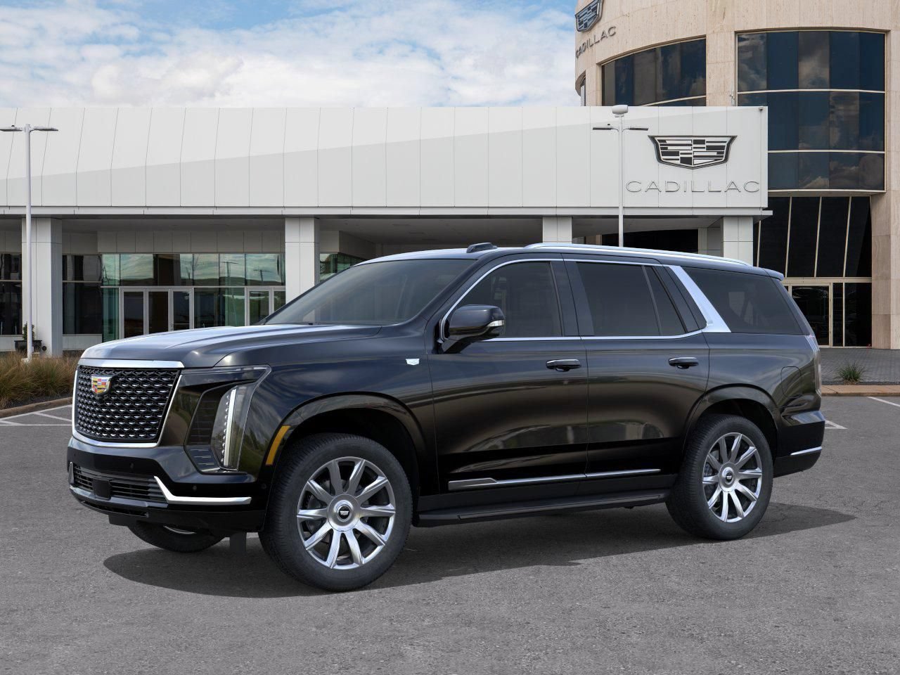 New 2026 Cadillac Escalade 4WD w/ LPO, Floor Liner Package image 2