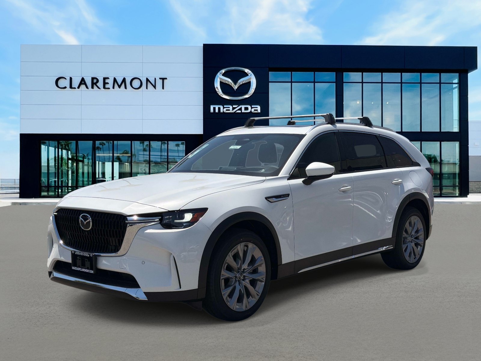 New 2026 MAZDA CX-90 3.3 Turbo w/ Premium Plus Pkg AWD/4WD image 3