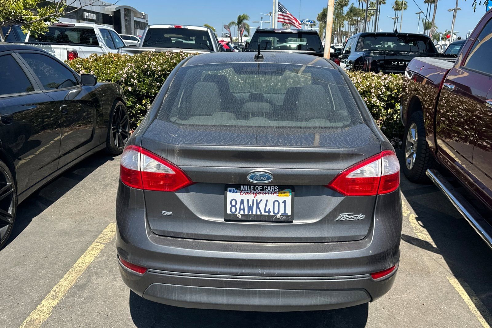 Used 2015 Ford Fiesta SE image 5
