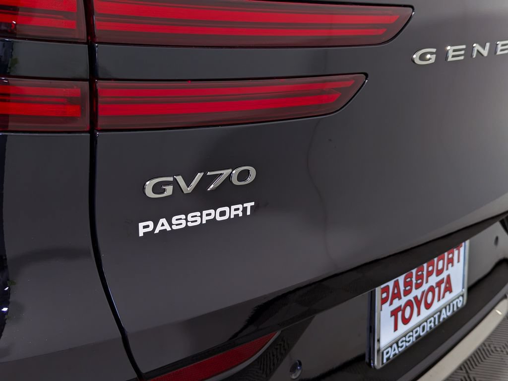 Used 2026 Genesis GV70 2.5T Sport Prestige AWD/4WD image 13