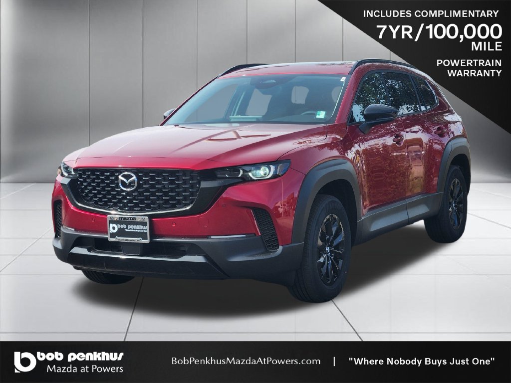 New 2026 MAZDA CX-50 AWD 2.5 Hybrid w/ Cargo Package image 23