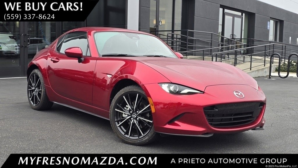 Used 2024 MAZDA MX-5 Miata RF Grand Touring