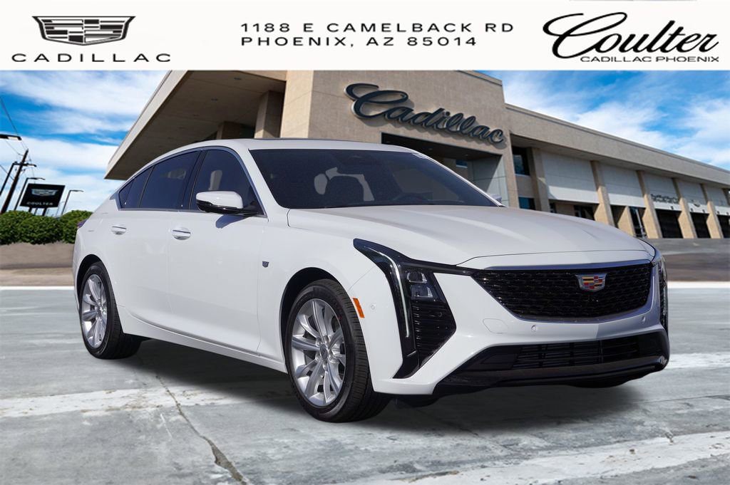 New 2025 Cadillac CT5 Premium Luxury