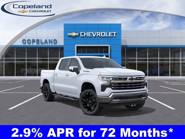 New 2026 Chevrolet Silverado 1500 LTZ w/ LTZ Premium Package AWD/4WD 360° Tour