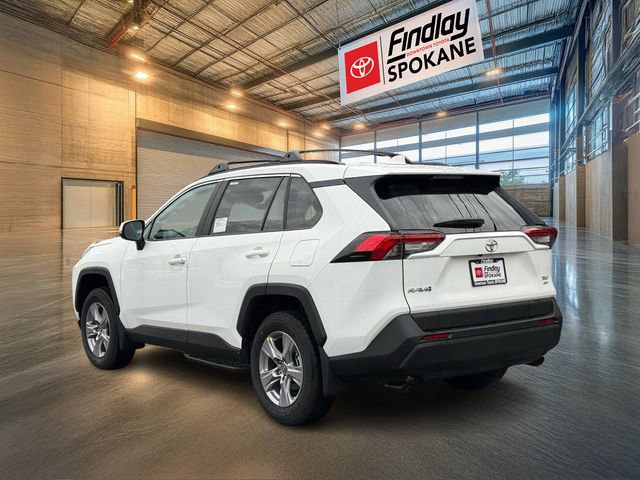 New 2025 Toyota RAV4 XLE image 4