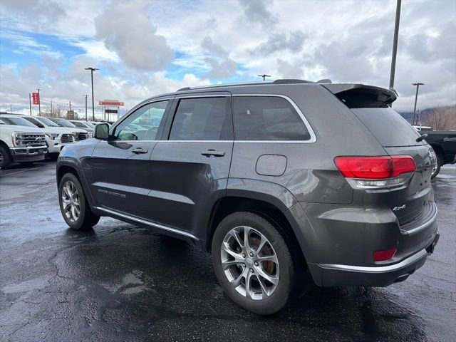 Used 2021 Jeep Grand Cherokee Summit w/ Platinum Series Group image 19
