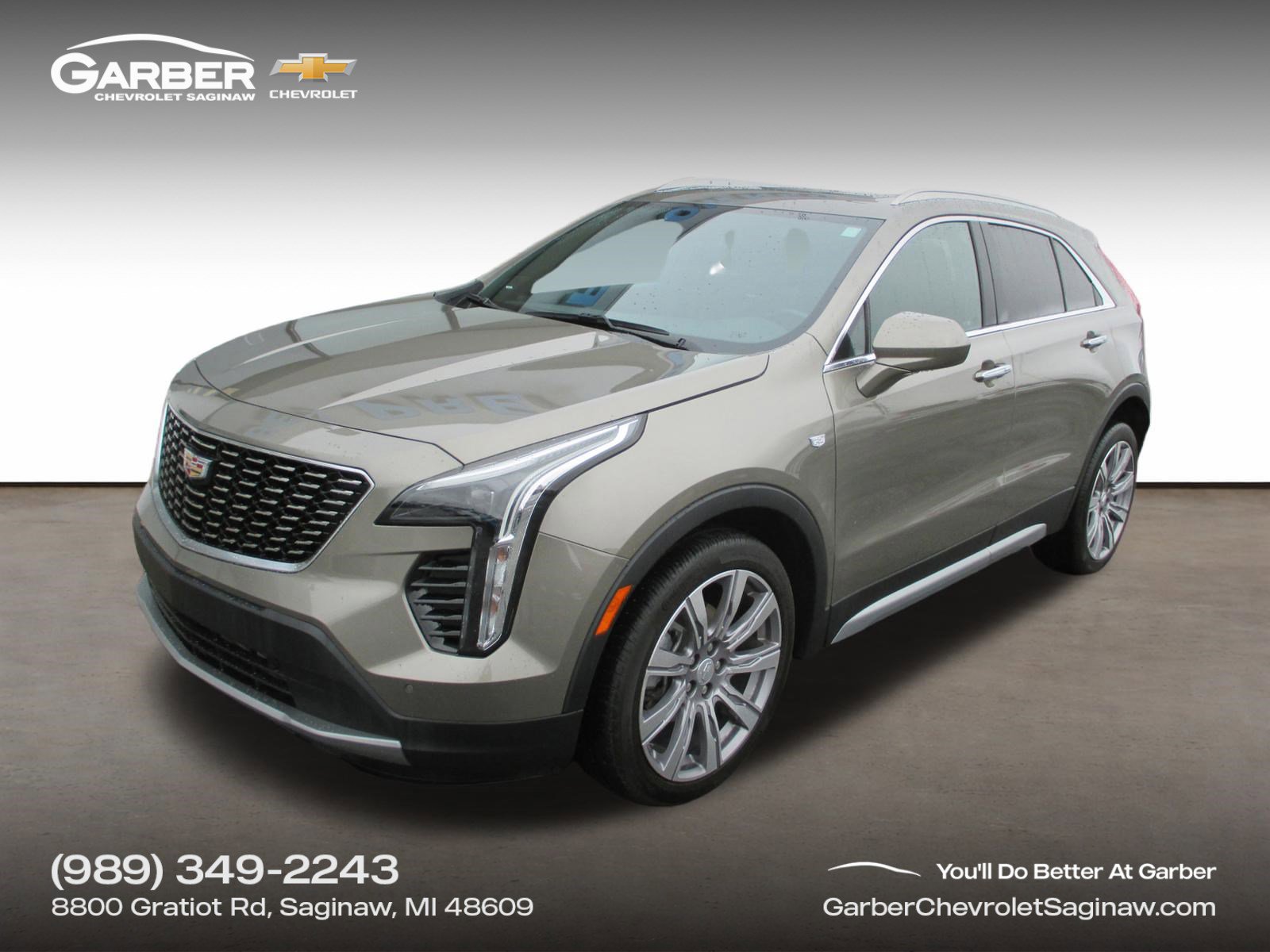 Used 2020 Cadillac XT4 Premium Luxury w/ Cold Weather Package image 1