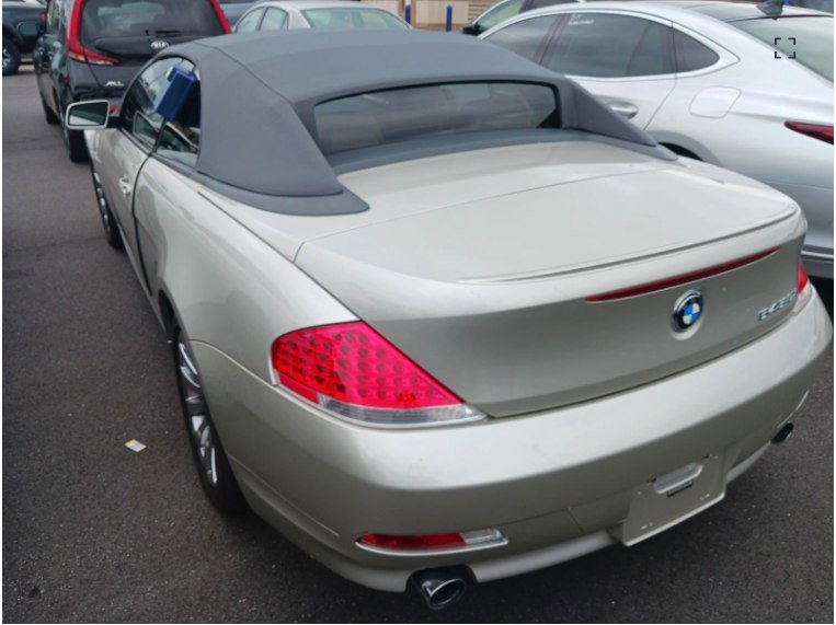 Used 2004 BMW 645Ci Convertible RWD image 4