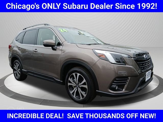 Used 2024 Subaru Forester Limited