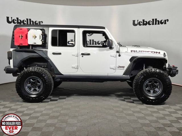 Used 2018 Jeep Wrangler Unlimited Rubicon AWD/4WD image 8