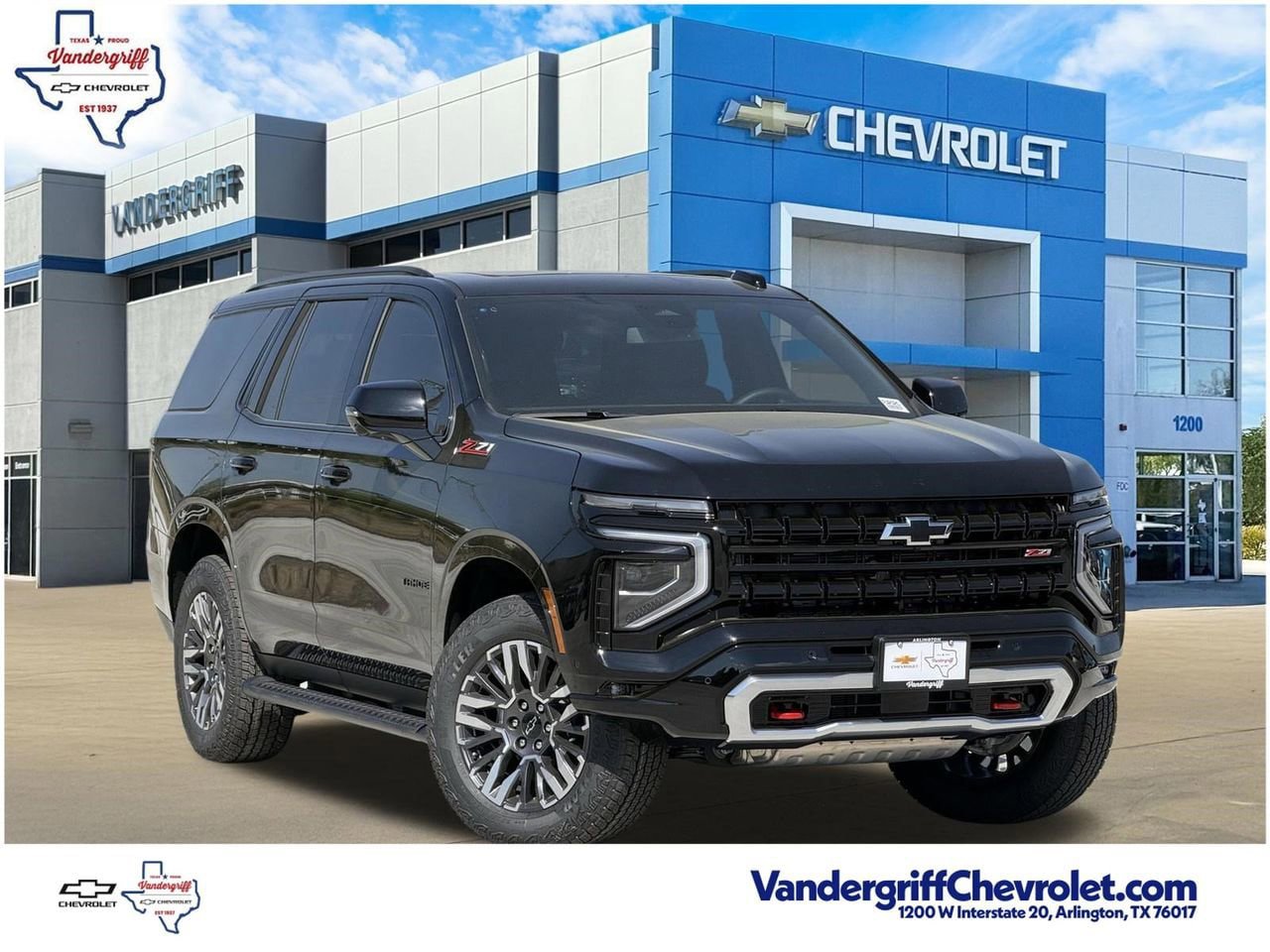 New 2026 Chevrolet Tahoe Z71 w/ Z71 Off-Road Package