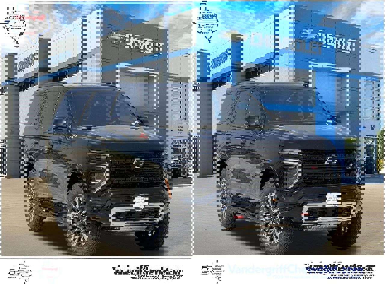 New 2026 Chevrolet Tahoe Z71 w/ Z71 Off-Road Package AWD/4WD image 1