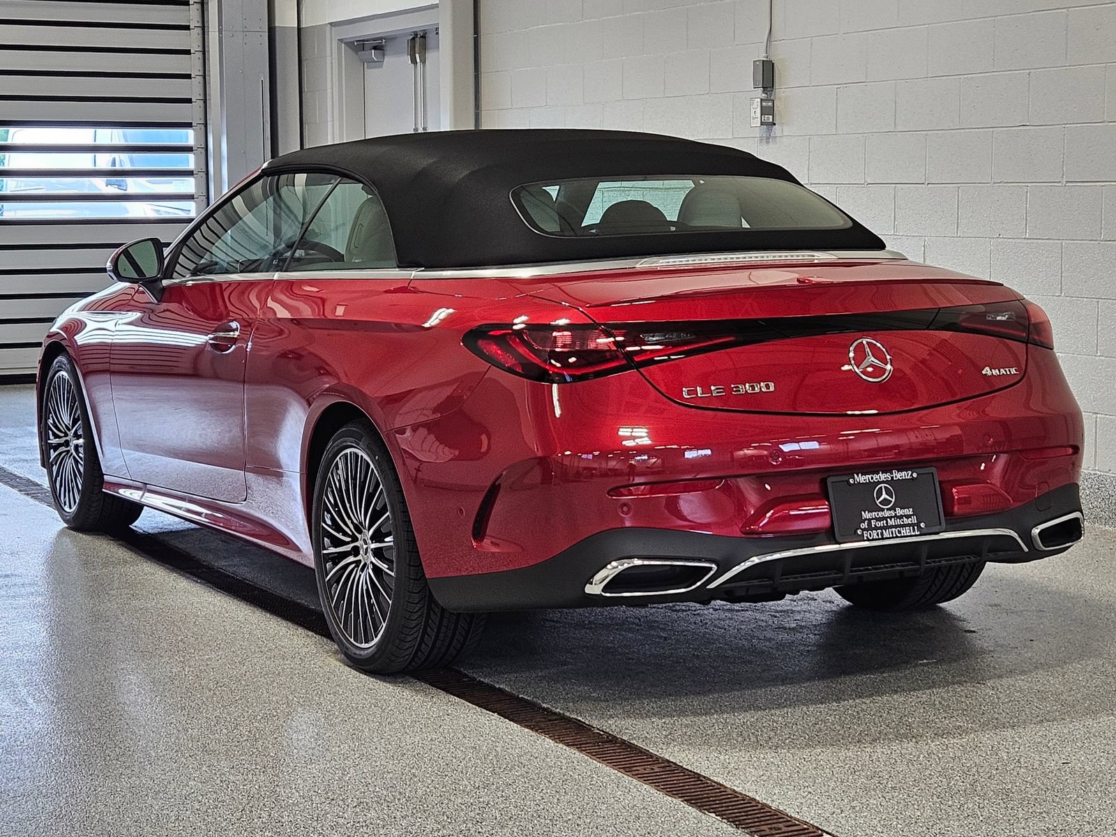 New 2026 Mercedes-Benz CLE 300 4MATIC Cabriolet image 11