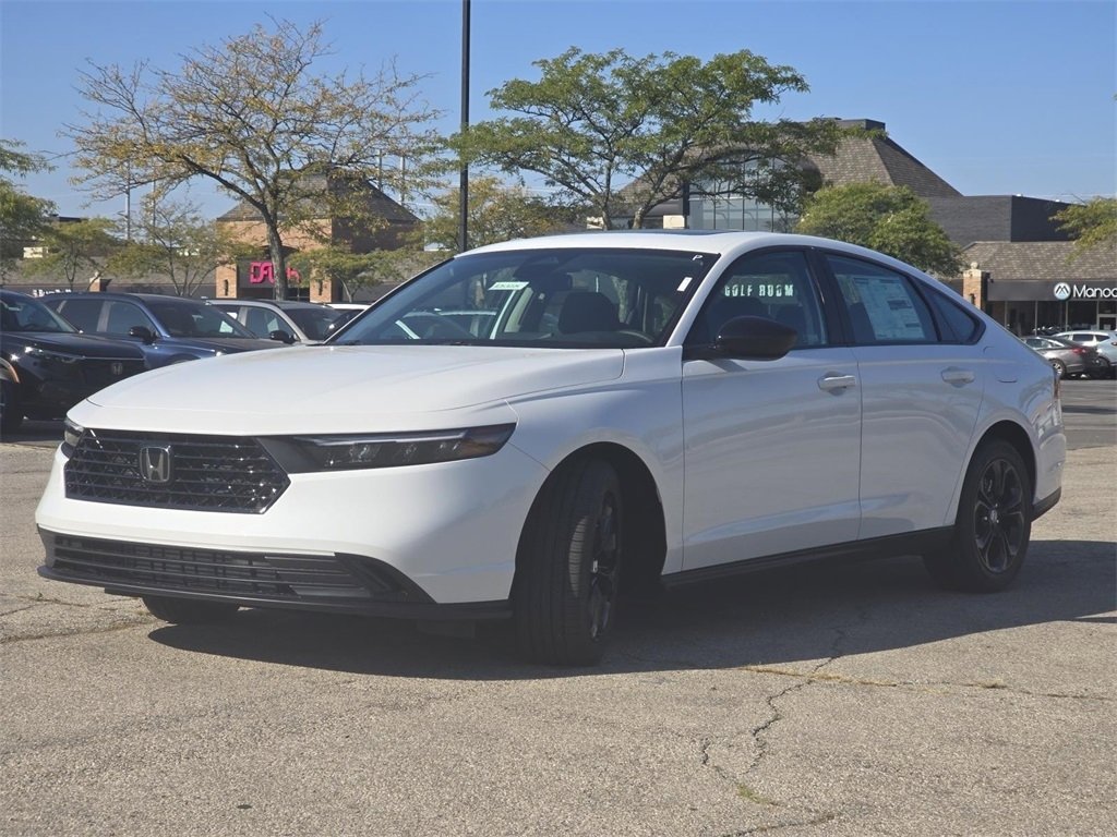 New 2025 Honda Accord SE image 13