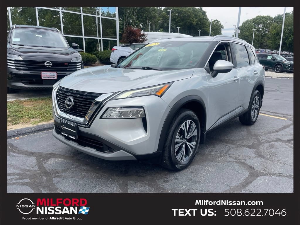 Certified 2023 Nissan Rogue SV w/ SV Premium B Package