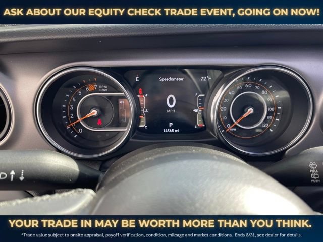 Used 2023 Jeep Wrangler Unlimited Sport AWD/4WD image 16