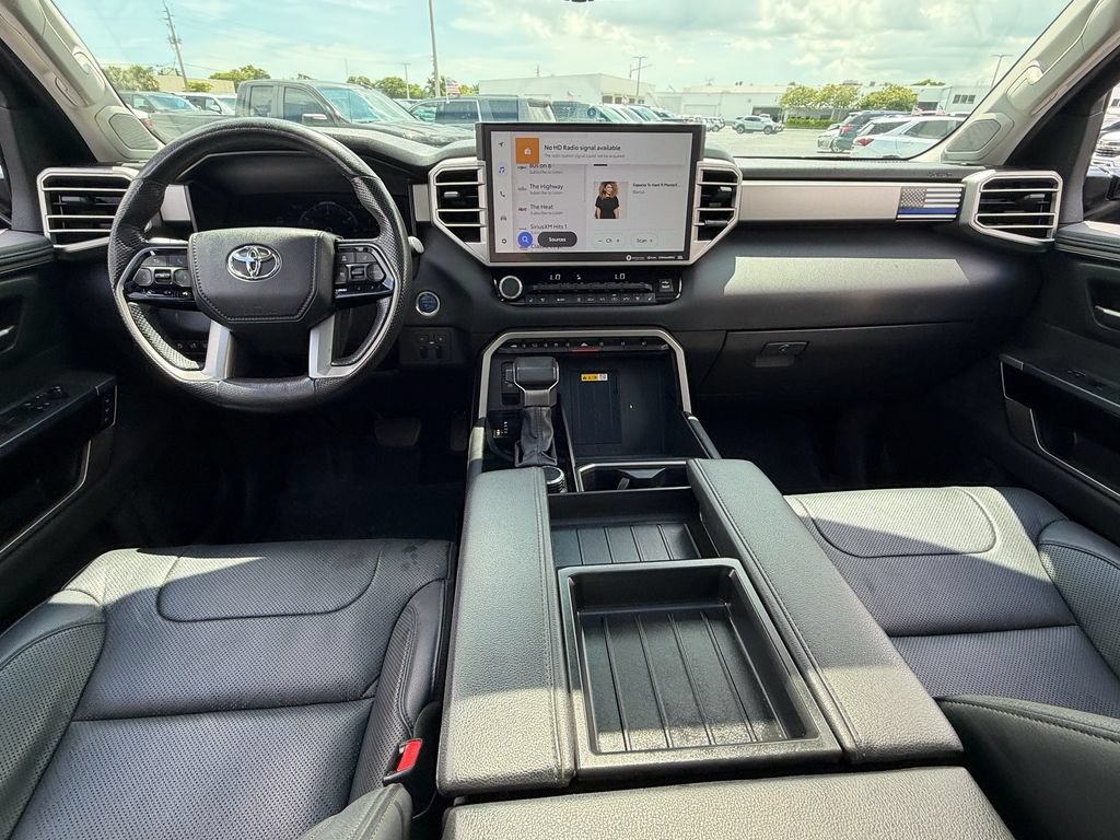 Used 2024 Toyota Tundra Limited AWD/4WD image 14